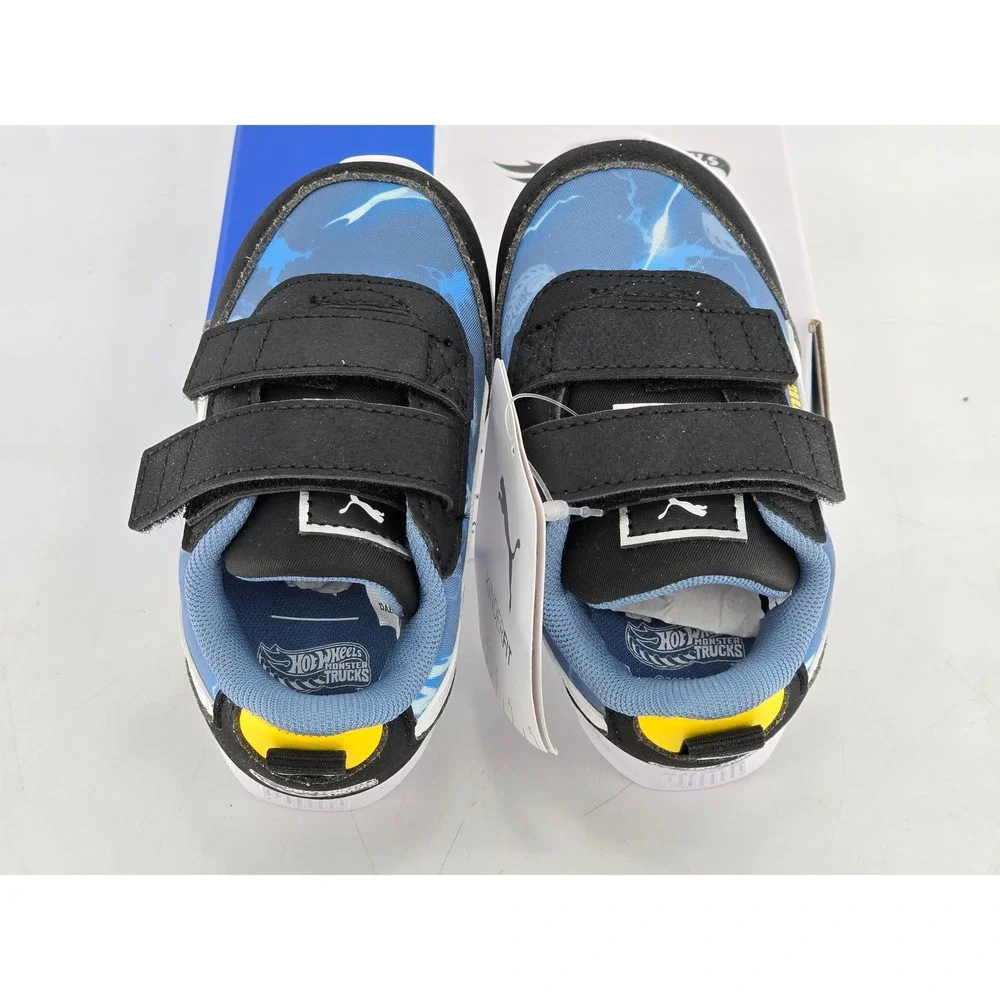 Puma R78 Lightwin Hw 2 V Inf Kids 5C Blue Hot Wheels Monster Trucks - NEW